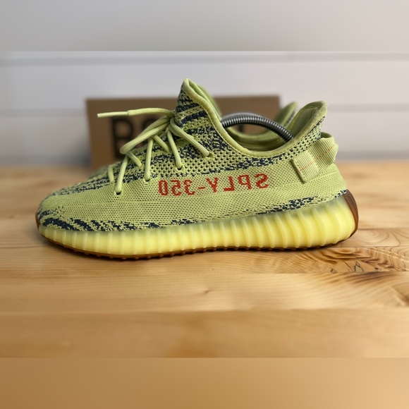 Yeezy Boost 350 V2 Semi Frozen Size 10.5 - Picture 3 of 11